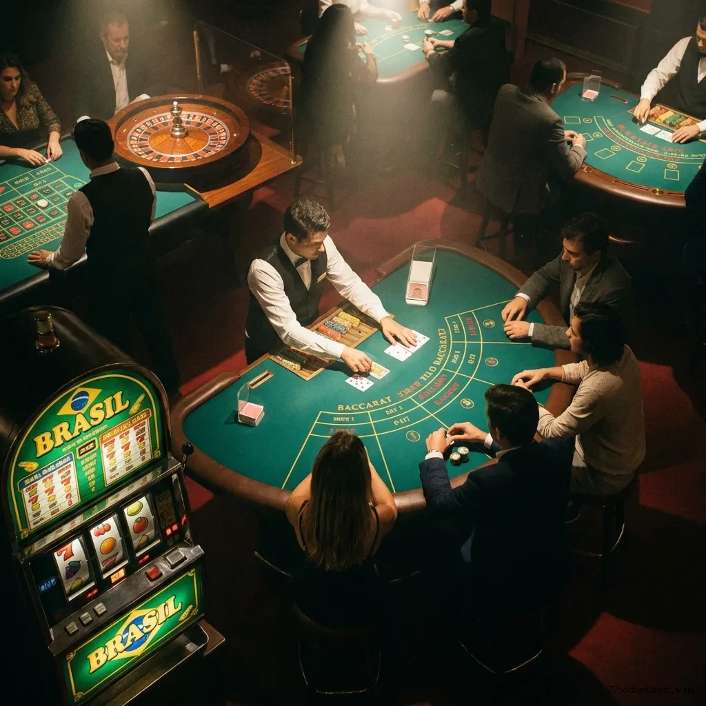 77Xxbet Cassino Clássico